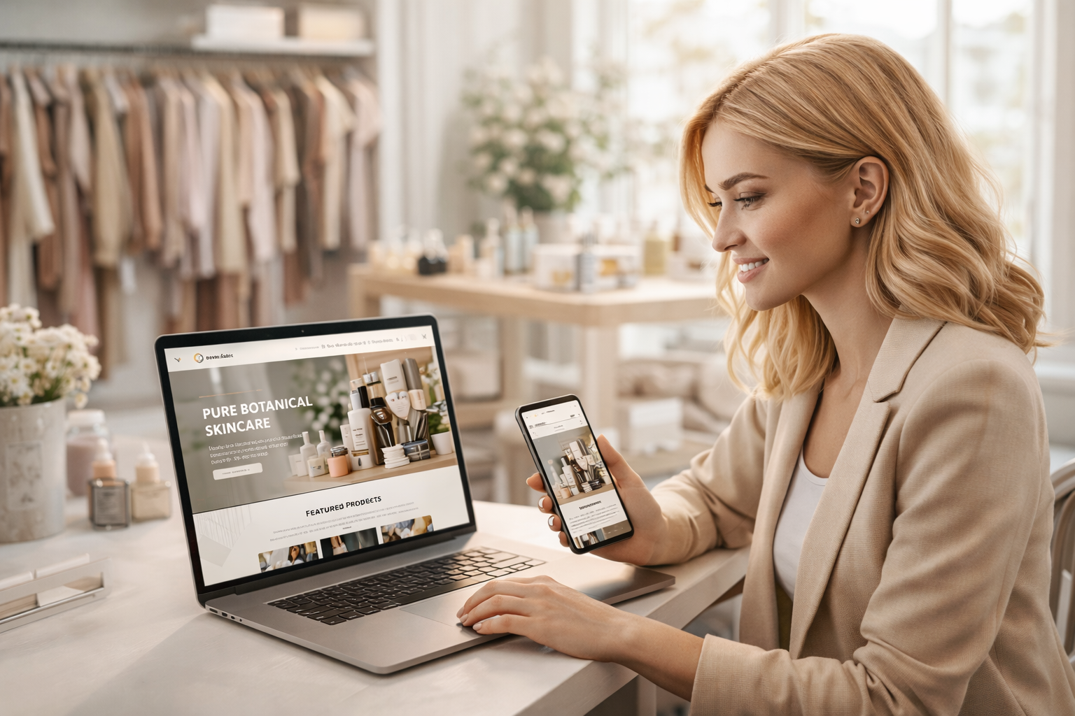 Free website consultation preview